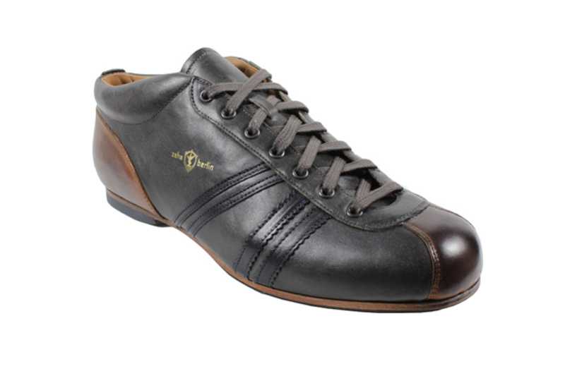 Schuhe - ZEHA Berlin -  Carl Hässner - Liga - grau blau cognac